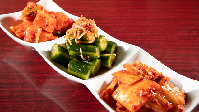 晋州亭の店内の雰囲気