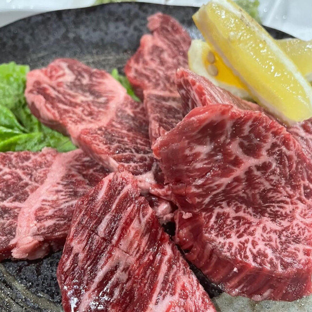 晋州亭の新鮮ホルモン